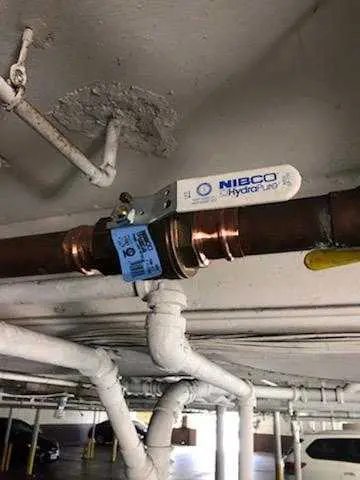 Copper pipe repair and valve work for Gas Leak Detection in Nashport